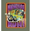 Scooby-Doo Munchies Run Adult Long Sleeve Hoodie - 2 of 2
