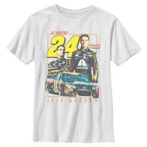 Boys Hendrick Motorsports Classic Jeff Gordon Racing T Shirt - 1 of 4