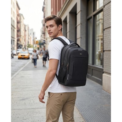 SUGIFT Extra Large 50L Travel Laptop Backpack for Men Women with USB Charging Port Water Resistant — фото 8