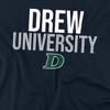 Drew University Official Stacked Adult T Shirt, Stacked - image 2 of 4