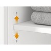 Farmhouse 5 Drawer Dresser for Bedroom, 48" Tall Wood Dresser Chest of Drawer with Sliding Barn Door - 3 of 4