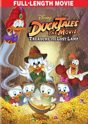 DuckTales: The Movie - Treasure of the Lost Lamp (DVD)