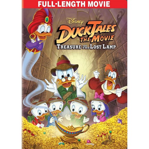 Ducktales The Movie Treasure Of The Lost Lamp dvd Target