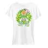 Women's - Garfield - Garfield Flower Bed Short Sleeve Graphic T-Shirt - 2 of 4