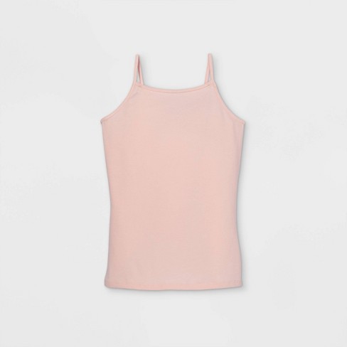 Girls' Brami Tank Top - Art Class™ Light Pink L : Target