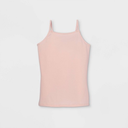 Girls' Favorite Cami Tank Top - Cat & Jack™ Powder Pink Xxl : Target