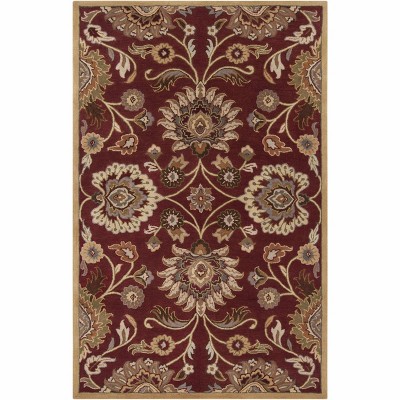 Hauteloom Conesus Red 1061 Hand Tufted Wool Rug