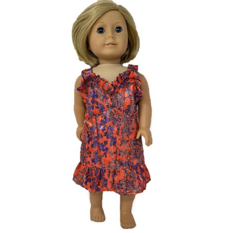 Doll Clothes Superstore Formal Sundress For 18 Inch Dolls, 4 of 5