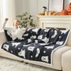 Snuggle Sac Ultra-Soft Microfiber Halloween Throw Blanket, Seasonal Decorative Accent - 4 of 4