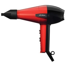 ELCHIM 2001 High Pressure Professional Hair Dryer - Red/Black - 1 of 4