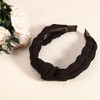 Unique Bargains Cute Makeup Puffy Spa Fabric Headband 1 Pc - 2 of 4