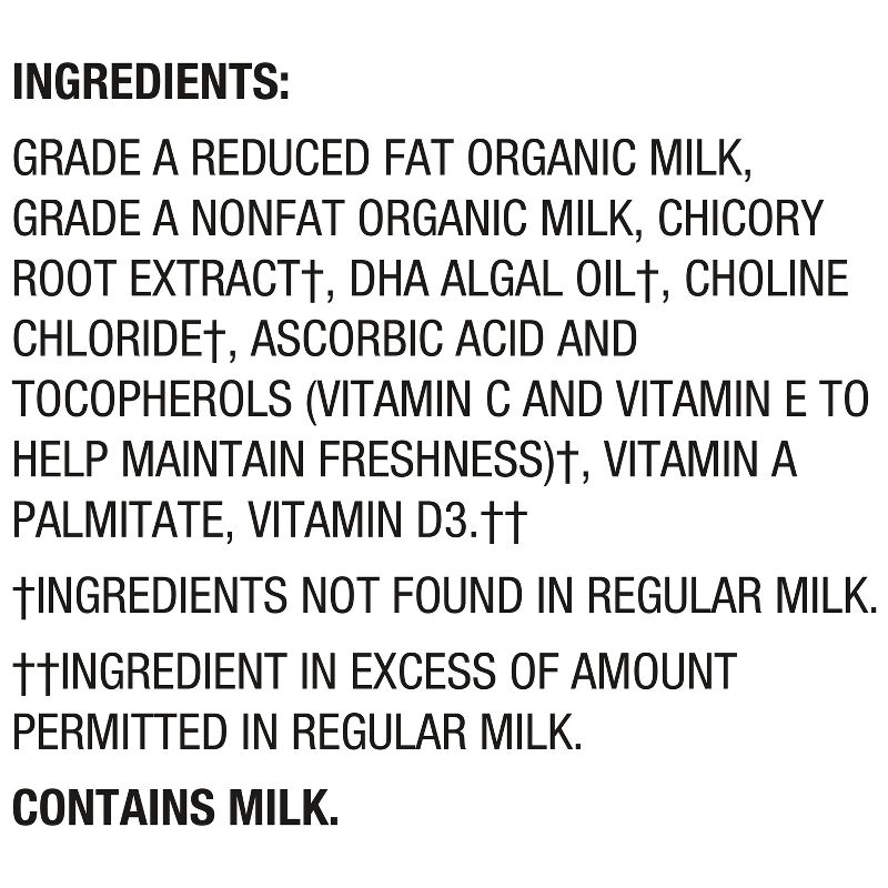 Horizon Organic Growing Years 2% Milk with DHA Omega-3 - 0.5gal, 5 of 11