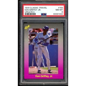 Ken Griffey Jr. Rookie Card 1989 Classic Travel #193 - 1 of 2