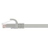Monoprice Cat6 Ethernet Patch Cable - 100 Feet - Gray | Network Internet Cord - RJ45, Stranded, 550Mhz, UTP, Pure Bare Copper Wire, 24AWG - Flexboot - 2 of 4