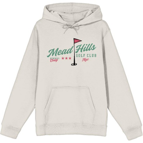 Mead Hills Golf Club NYC 
 Adult Long Sleeve Hoodie - image 1 of 2