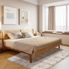 Rug for Living Room - Washable Area Rug, Non-Slip & Stain Resistance, Soft Low Pile Carpet for Large Bedroom, Dining Room, Farmhouse Decor - 4 of 4