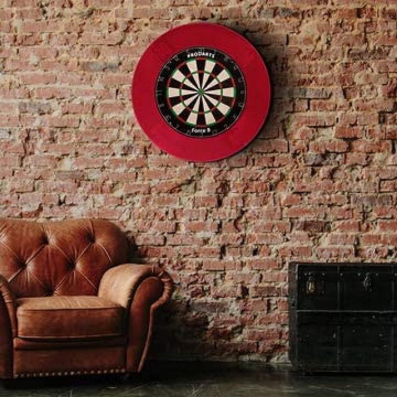 ProDarts Dart Backboard Without Additional Mounting - Red Ring, 3 of 4