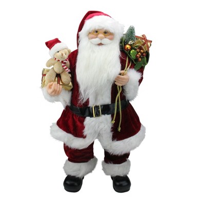 santa claus teddy bear