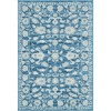 Unique Loom Boston Collection Area Rug - Floral - 2 of 4