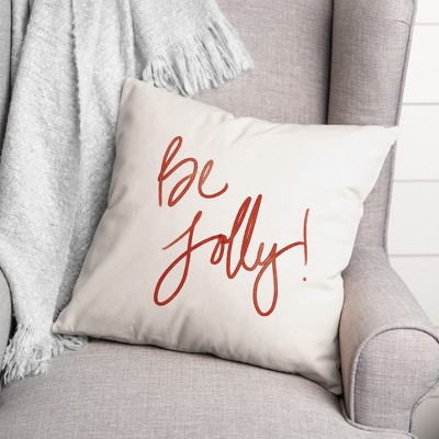 Creative Products Be Jolly Pillow - Thumbnail 3