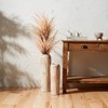 Wood Floor Vase 23.5"H - 2 of 3