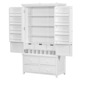 Bella Depot 71.1''H Freestanding Large Kitchen Pantry Storage Cabinet - 1 of 4