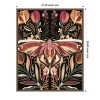 Amanti Art Moth Abstract by Josie George Framed Canvas Wall Art - 3 of 4