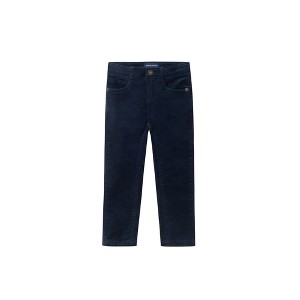 Andy & Evan  Toddler  Stone Washed Navy Cord Pants - 1 of 3