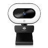 Z-EDGE ZW560D Full HD 1080P Webcam Auto Focus Web Camera for PC/Desktop/Laptop, Built-in Full Directional Microphone, Plug & Play, With Tripod - 2 of 4