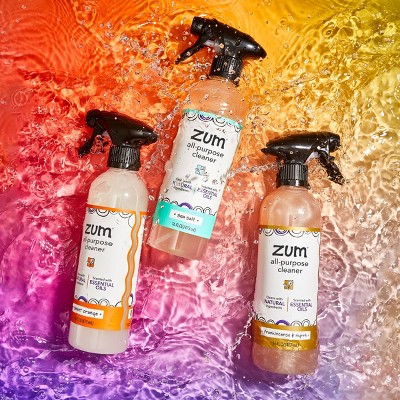 Zum All Purpose Cleaner - Sweet Orange - 16 fl oz: Liquid Spray Bottle, Multipurpose, Multi-Surface Disinfectant