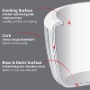 Hawkins 3.5L Triply Stainless Steel Pressure Cooker Inner Lid Cooker: Cool Touch Handle, 1-Year Warranty, Hand Wash - 4 of 4