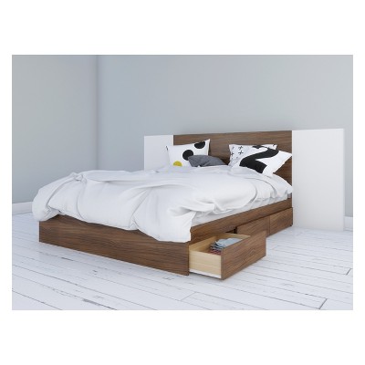 target storage bed