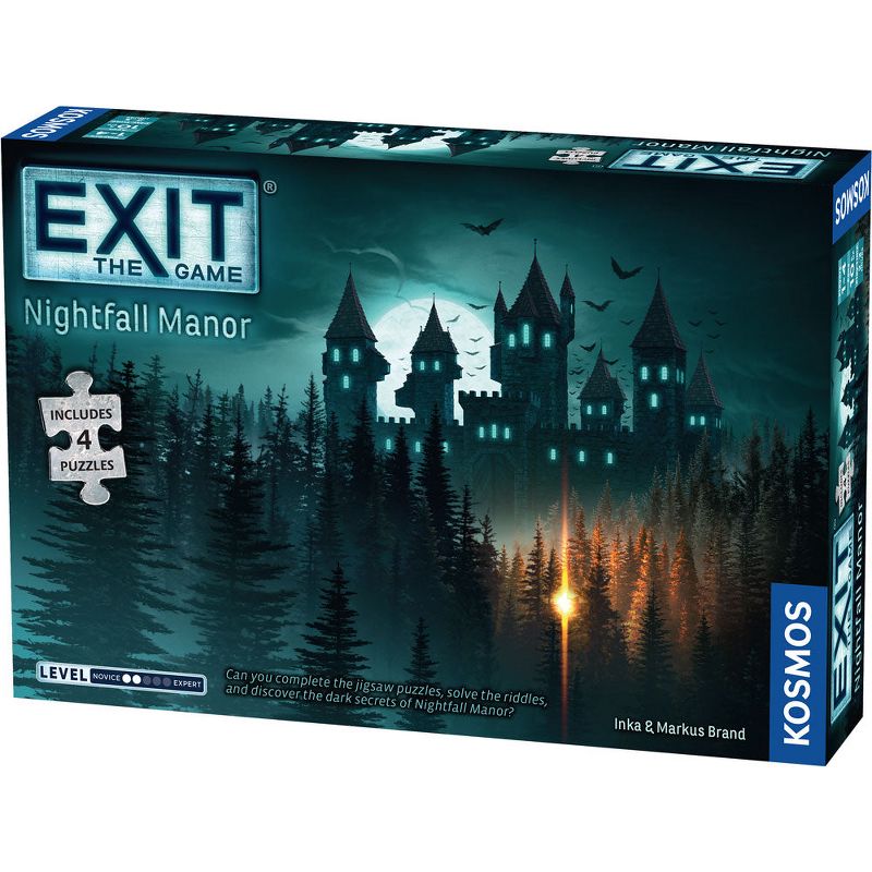 EXIT: Nightfall Manor (with Puzzle), 1 of 4