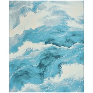 Nourison Color Splash Coastal Indoor/Outdoor Flatweave Rug - 1 of 4
