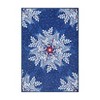 Christmas Snowflake Washable Runner for Hallways, Non Slip - 2 of 4