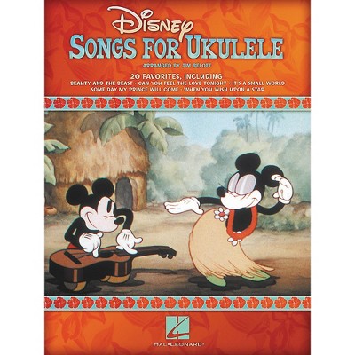 Hal Leonard Disney Songs For Ukulele