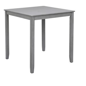 NicBex Wood Square Dining Table,Counter Height/Kitchen Table for 4 Person,Living Meeting Room,Small Space - 1 of 4