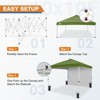EAGLE PEAK Pop Up Canopy Tent with 1 Sidewall, Easy Setup Event Tent - 4 of 4