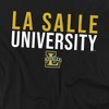 Men's La Salle University Official Stacked T-Shirt - 2 of 4