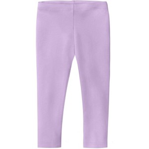 City Threads Girls 100% Cotton Soft Capri Leggings - USA-Made - 1 of 4