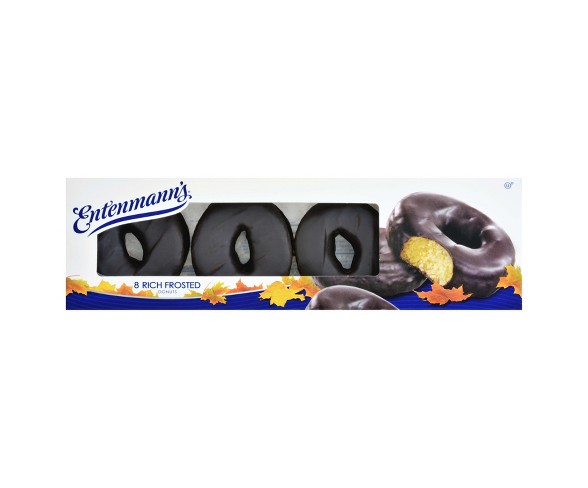 Entenmann's Rich Frosted Donuts - 16oz