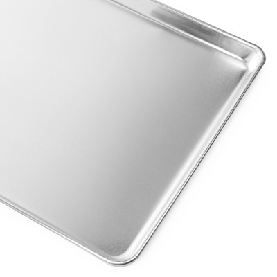 Commercial Grade Aluminum 13" x 18" Baking Sheet Pans - Set of 6