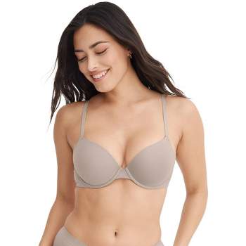 Jockey Women's Smooth & Sleek Supersoft Demi Coverage Wirefree T- 36a Grey  Seed : Target
