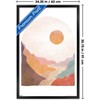 Trends International Reinders: Abstract - Mountain Landscape Framed Wall Poster Prints - 3 of 4