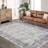 Washable Area Rugs for Living Room Bedroom Area Rug Boho Vintage Rugs Slip Low Pile Soft Lightweight Carpet Indoor - 2 of 4
