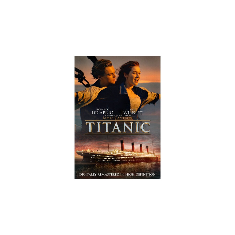 UPC 097361468143 product image for Titanic (DVD) | upcitemdb.com