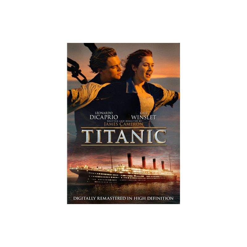Titanic (DVD), 1 of 2