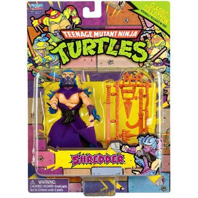 the shredder action figure