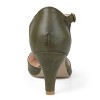 Journee Womens Bettie Almond Toe Mid Heel Pumps - 3 of 4