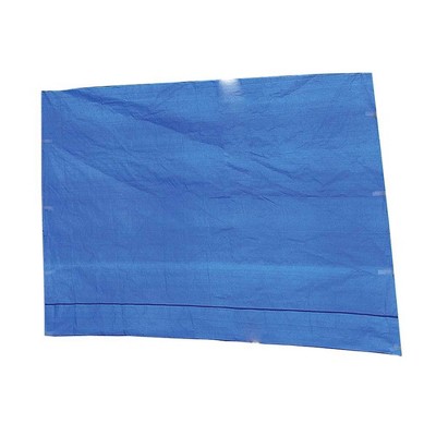 Z-Shade 10 Foot Angled Leg Instant Canopy Tent Taffeta Attachment to Provide Ultimate Shading for Outdoor Events, Blue (Attachment Only)